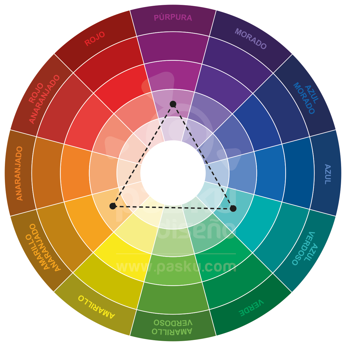 circulo de colores